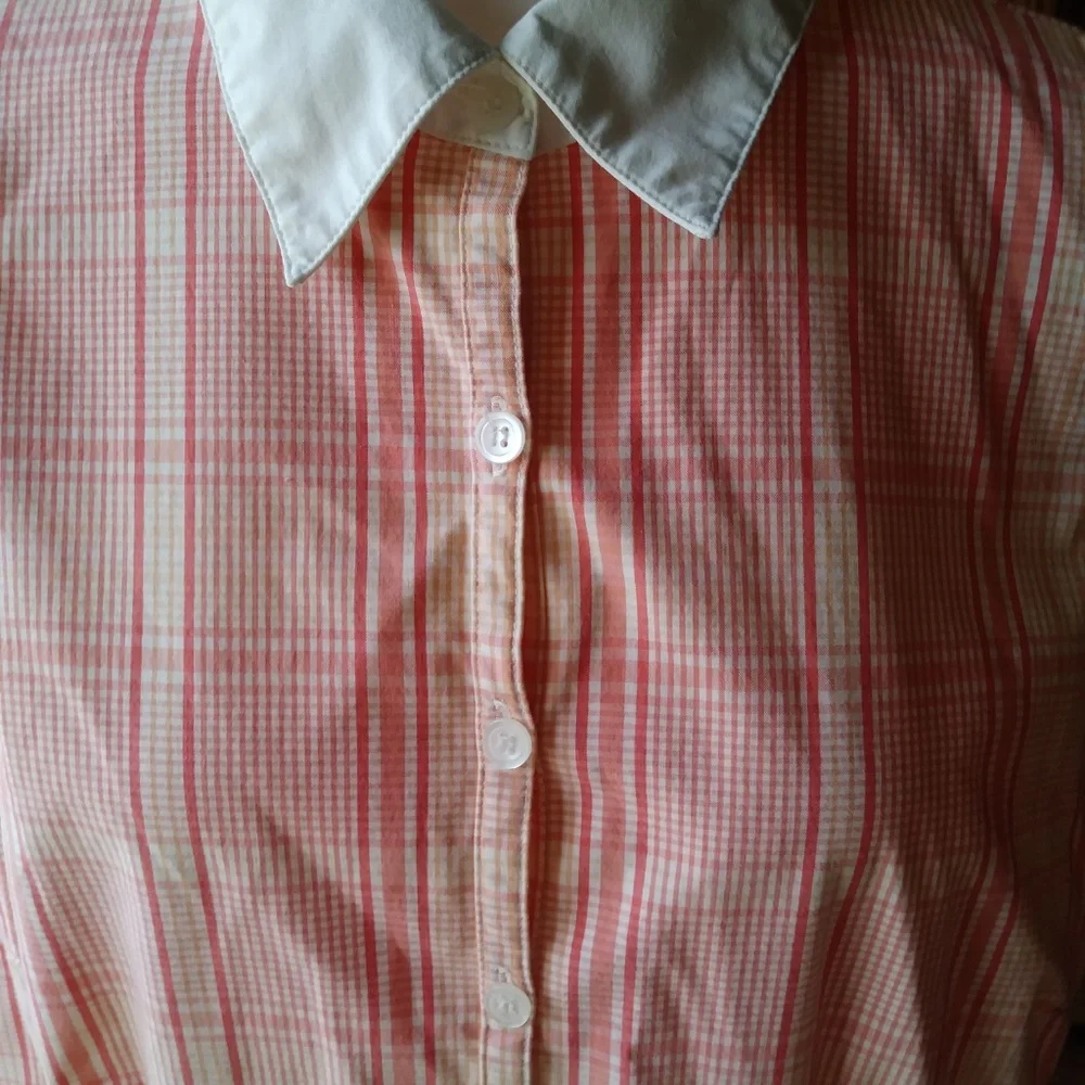 🛑LAST CHANCE🛑LIZ CLAIRBORNE Shirt Dress - Picture 4 of 10
